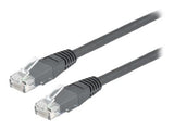 Prokord UTP-0086 netværkskabel Sort 5 m Cat6 U/UTP (UTP)