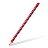 Staedtler 187 Sort, Blå, Brun, Grøn, Lyse Blå, Lysegrøn, Mauve, Orange, Fersken, Rød, Gul 12 stk