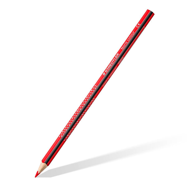 Staedtler 187 Sort, Blå, Brun, Grøn, Lyse Blå, Lysegrøn, Mauve, Orange, Fersken, Rød, Gul 12 stk