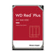 Western Digital Red Plus harddisk 12 TB 7200 rpm 3.5" Serial ATA III