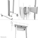 Neomounts FL55-875WH1 multimedie vogn & stand Hvid Fast gulvstativ