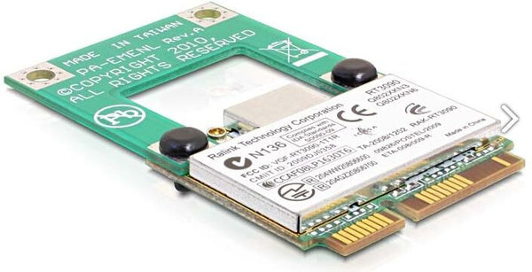 DeLOCK 65228 interface-kort/adapter Intern Mini PCIe, mSATA