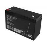 Green Cell AGM40 UPS batteri VRLA AGM 6 V 15 At