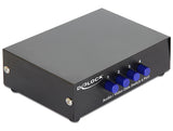 DeLOCK 87637 seriel switchboks Ledningsført