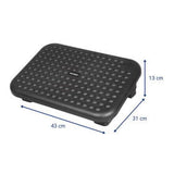 MAUL 9010590 fodskammel Sort