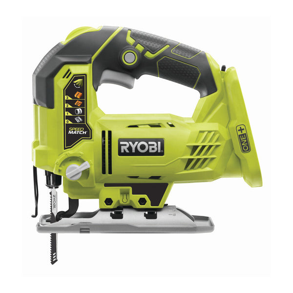 Ryobi One+ R18JS-0 Stiksav 18V Batteri og lader ikke inkluderet