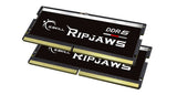 G.Skill Ripjaws F5-4800S4039A16GX2-RS hukommelsesmodul 32 GB 2 x 16 GB DDR5 262-pin SO-DIMM