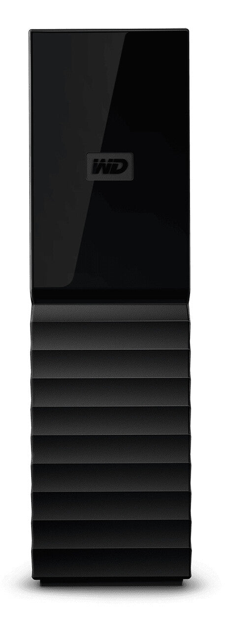 Western Digital My Book ekstern harddisk 18 TB USB Type-A 2.0/3.2 Gen 1 (3.1 Gen 1) Sort