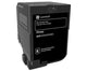 Lexmark 74C2SKE tonerpatron 1 stk Original Sort