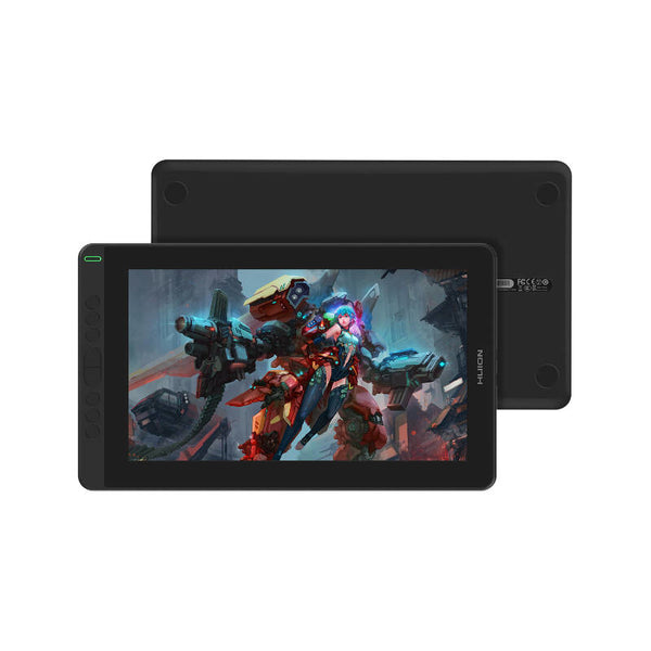 HUION Kamvas 13 tegneplade Sort 5080 lpi 293,76 x 165,24 mm USB