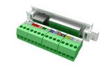 Vision TC3 VGAF3.5MM stikkontakt VGA + 3.5 mm Hvid