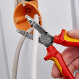 Knipex 13 46 165 kabelstripper Rød, Gul