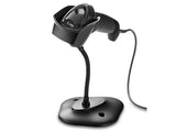 Zebra DS2208 Håndholdt stregkodelæser 1D/2D LED Sort