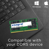 Integral IN5V16GNHRBX hukommelsesmodul 16 GB 1 x 16 GB DDR5 262-pin SO-DIMM