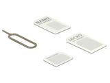 DeLOCK 20650 SIM / hukommelseskort adapter SIM kortadapter