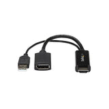 StarTech.com HD2DP videokabel adapter Sort