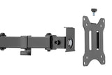 Digitus DA-90399 skærmbeslag og -stativer 81,3 cm (32") Skrivebord Sort