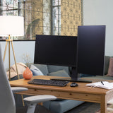 Ergotron Neo Flex Dual Monitor Lift Stand 62,2 cm (24.5") Skrivebord Sort
