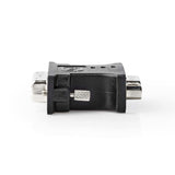 Nedis CCGB32902BK kabel kønsskifter DVI-D VGA Sort