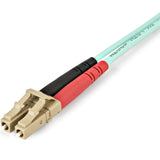 StarTech.com 450FBLCLC5 InfiniBand og fiberoptisk kabel 5 m LC Turkisfarve