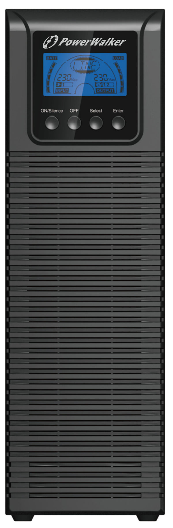 PowerWalker VFI 3000 TGS UPS-enhed Dobbeltkonvertering (online) 3 kVA 2700 W 3 AC stikkontakt(er)