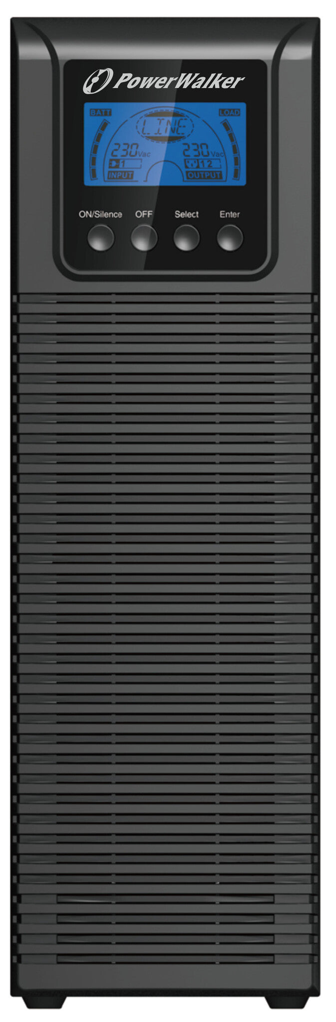 PowerWalker VFI 3000 TGS UPS-enhed Dobbeltkonvertering (online) 3 kVA 2700 W 3 AC stikkontakt(er)