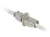 DeLOCK 86467 kabelsamler 2 x LSA Rustfrit stål