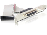 DeLOCK PCI Express card 4 x serial, 1x parallel interface-kort/adapter