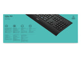 Logitech K280E Pro f/ Business tastatur Kontor USB QWERTY US International Sort