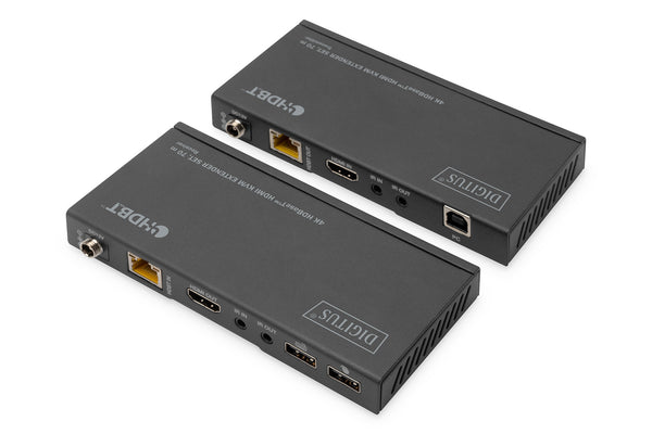 Digitus DS-55512 KVM forlænger Sender & modtager