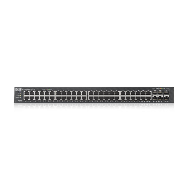 Zyxel GS2220-50-EU0101F netværksswitch Administreret L2 Gigabit Ethernet (10/100/1000) Sort