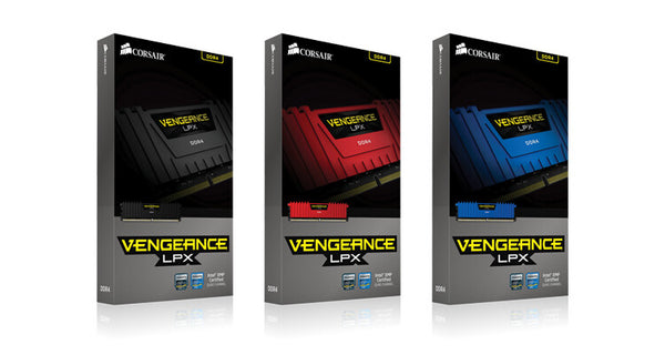 Corsair Vengeance LPX hukommelsesmodul 16 GB 2 x 8 GB DDR4 288-pin DIMM