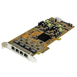 StarTech.com ST4000PEXPSE netværkskort Intern Ethernet 2000 Mbit/s
