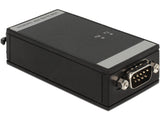 DeLOCK 62502 kabel kønsskifter RS-232 Mini USB 2.0 B Sort