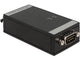 DeLOCK 62502 kabel kønsskifter RS-232 Mini USB 2.0 B Sort