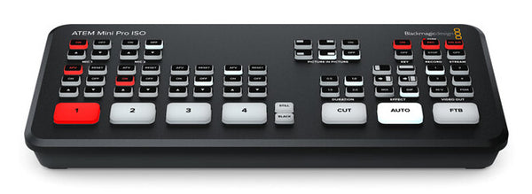 Blackmagic ATEM mini Pro ISO Fuld HD