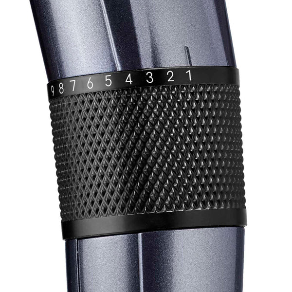 BaByliss E976E skæg- og hårtrimmer Sort, Titanium 26