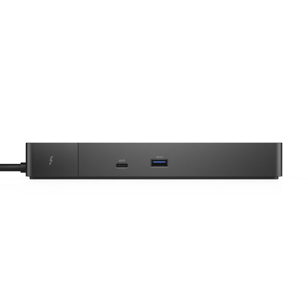 DELL WD19TBS-180W Ledningsført USB 3.2 Gen 2 (3.1 Gen 2) Type-C Sort
