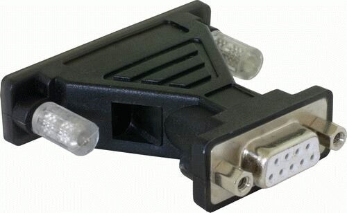 DeLOCK 61308 serielkabel Sort USB Type-A DB-9