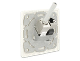 DeLOCK 86219 stikkontakt RJ-45 Hvid