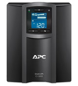 APC SMC1500IC UPS-enhed Interaktivt indgangsstik 1,5 kVA 900 W 8 AC stikkontakt(er)