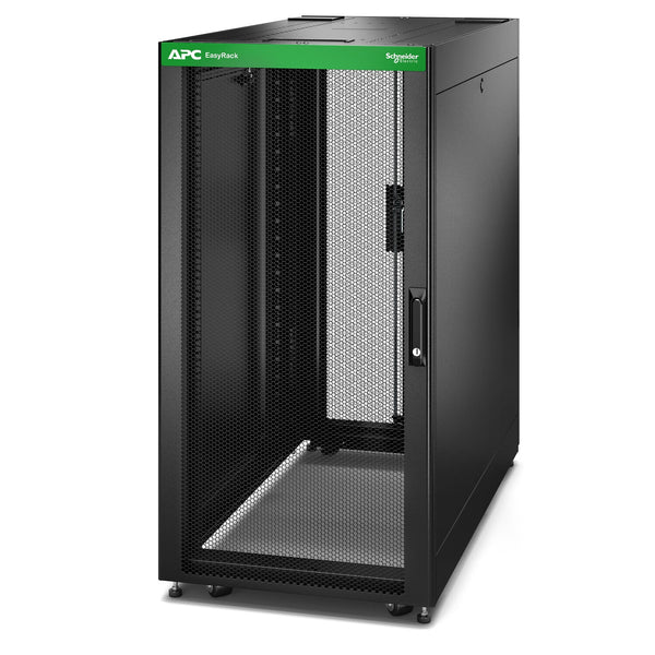 APC Easy Rack 24U Fritstående reol Sort