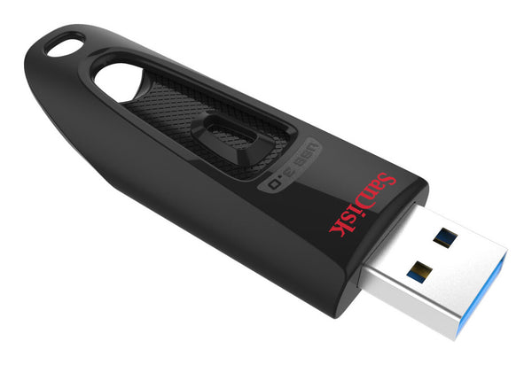 SanDisk Ultra USB-nøgle 32 GB USB Type-A 3.2 Gen 1 (3.1 Gen 1) Sort