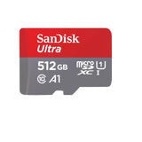 SanDisk SDSQUAC-512G-GN6FA hukommelseskort 512 GB MicroSDXC UHS-I Klasse 10