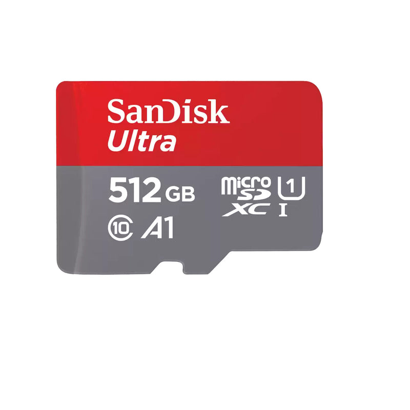 SanDisk SDSQUAC-512G-GN6FA hukommelseskort 512 GB MicroSDXC UHS-I Klasse 10