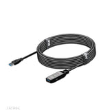 CLUB3D CAC-1404 USB-kabel USB 3.2 Gen 1 (3.1 Gen 1) 5 m USB A 5 Gbit/sek. Sort