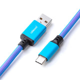 Cablemod CM-PKCA-CLBALB-ILB150ILB-R USB-kabel 1,5 m USB A USB C Blå