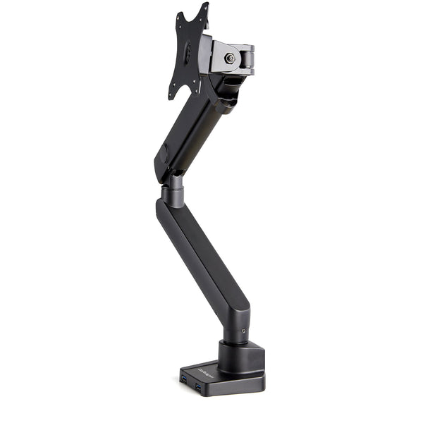 StarTech.com ARMSLIM2USB3 skærmbeslag og -stativer 86,4 cm (34") Skrivebord Sort