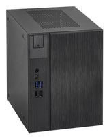 Asrock DeskMeet X300 8L størrelse PC Sort AMD X300 Stik AM4