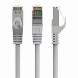 Gembird PP6-3M netværkskabel Grå Cat6